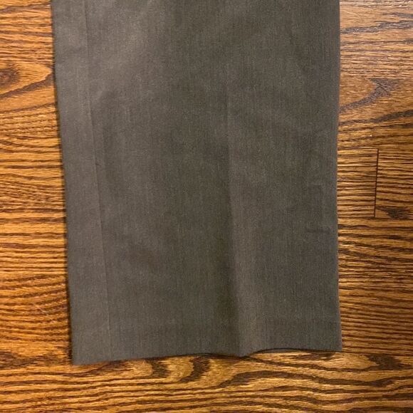 Tribal Size 2 Dress Pants Wide Leg Zip-Up Multi-Button Waist No Pocket - Picture 3 of 8